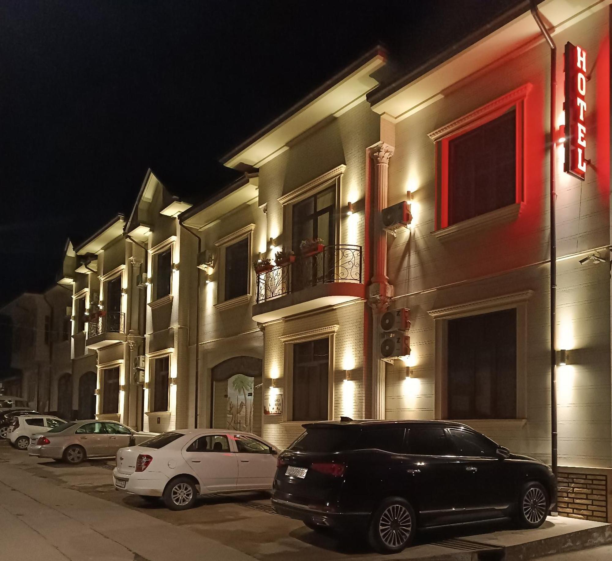 Grand Karavan Hotel Tashkent Exterior foto