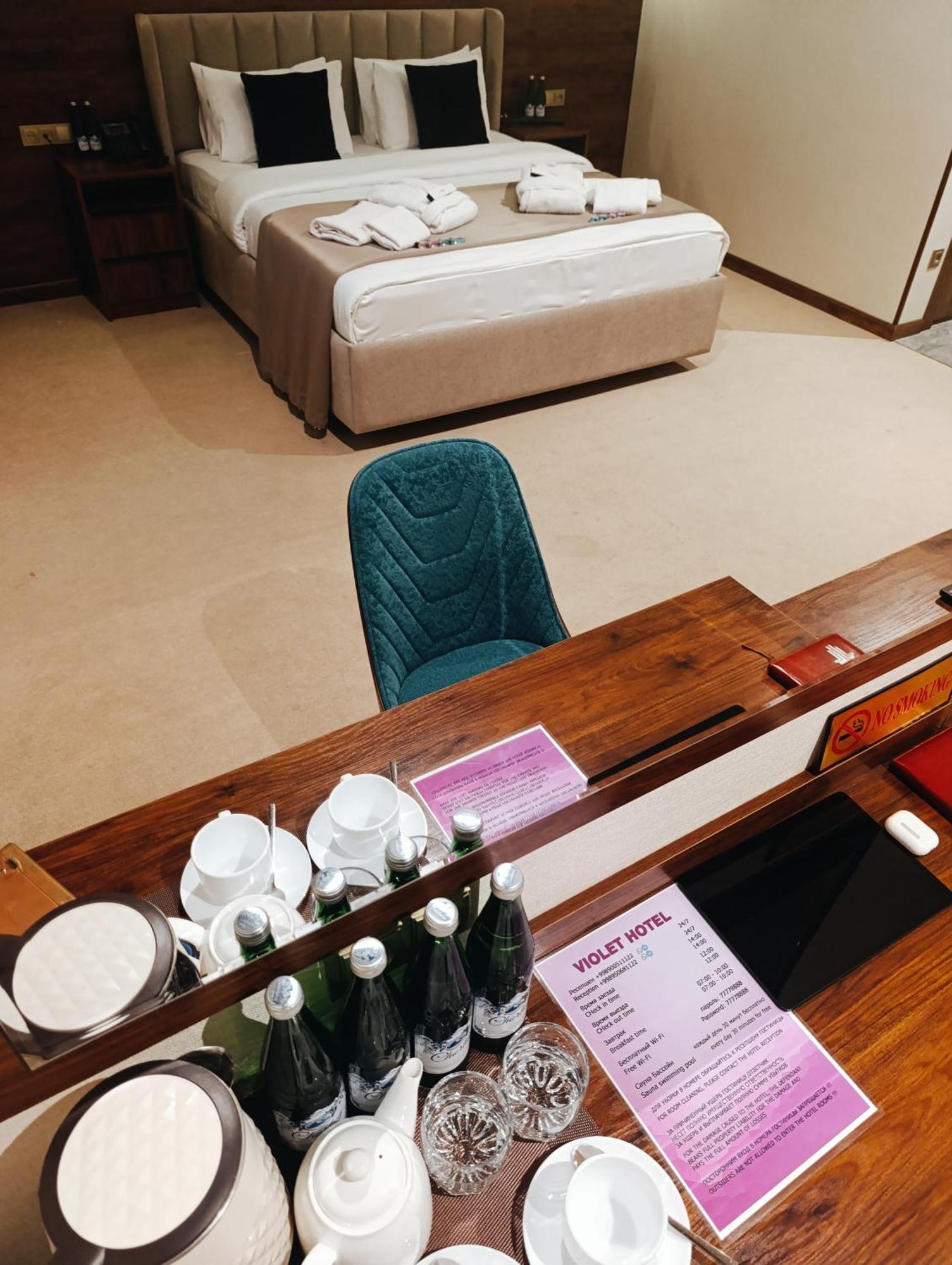 Grand Karavan Hotel Tashkent Quarto foto