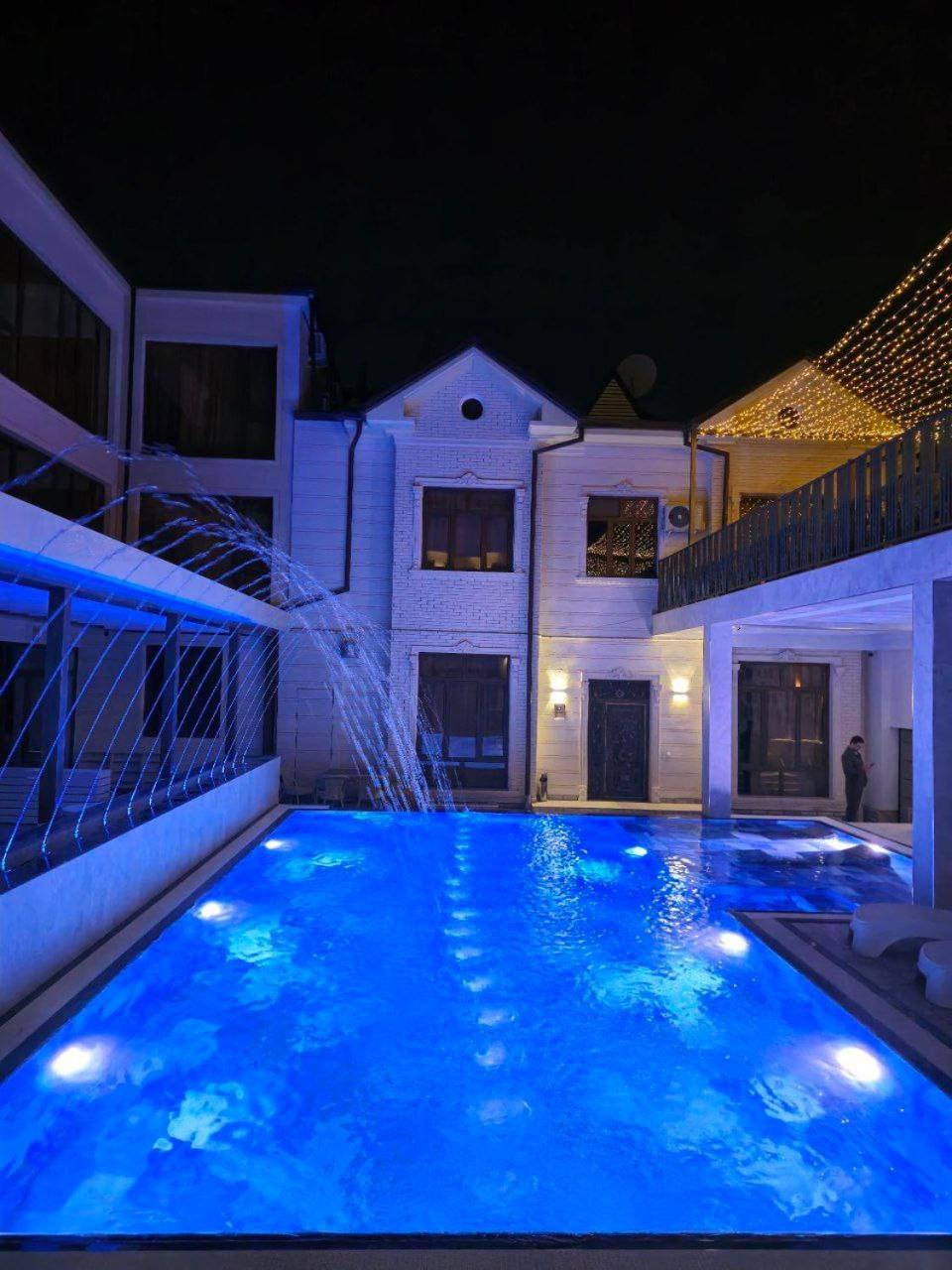 Grand Karavan Hotel Tashkent Exterior foto