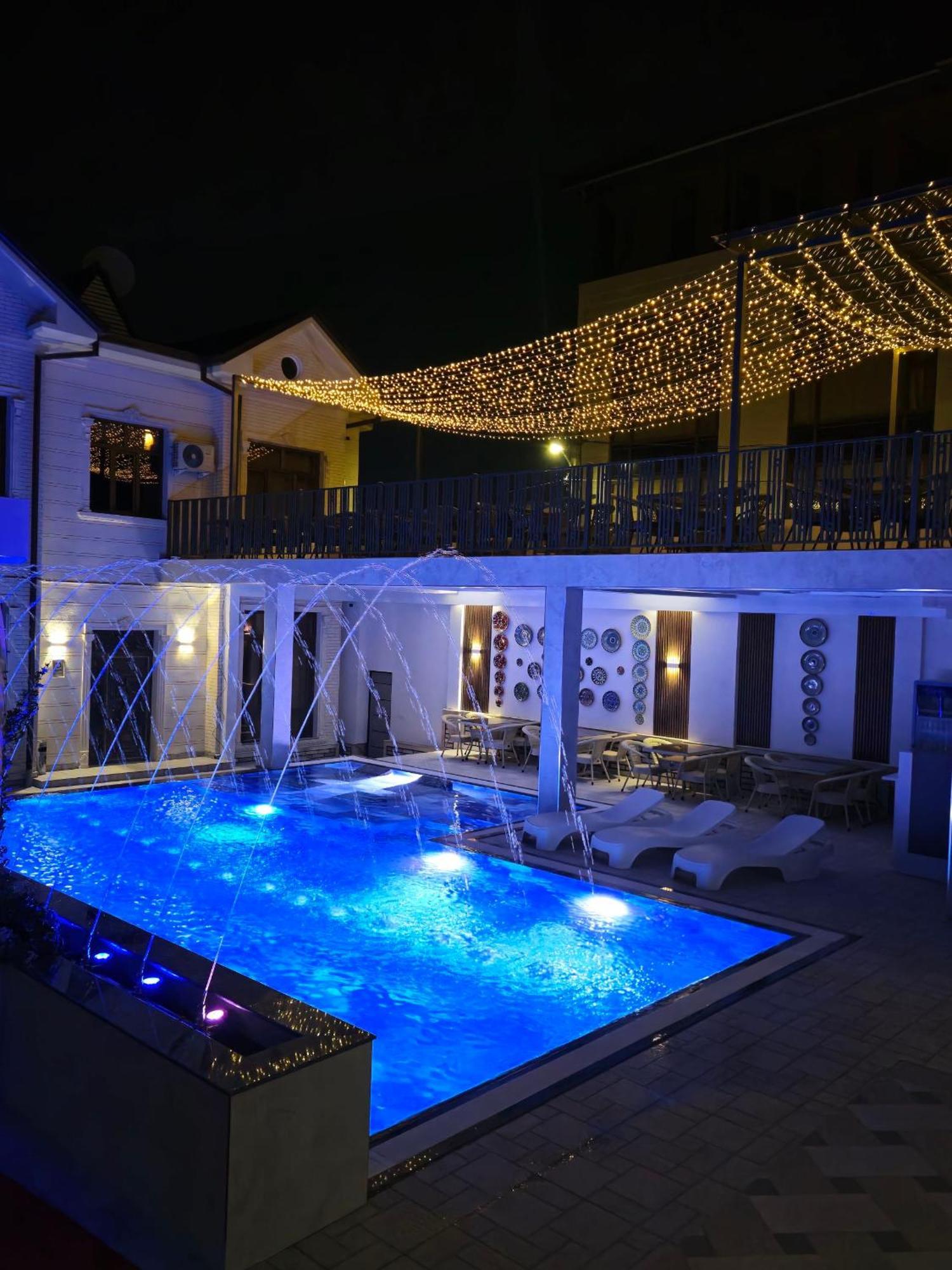 Grand Karavan Hotel Tashkent Exterior foto
